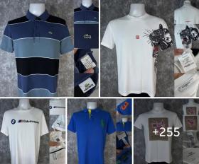 เสื้อคอปกมือสอง เสื้อยืดมือสองรวมแบร เปิดประมูลที่ 80 บิทขั้นต่ำ 20