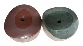 FIBER DISC กลมสีแดง 7" (DIA. 180 MM.) ขนาดรูกลาง dia 22 MM. เบอร์ 60
