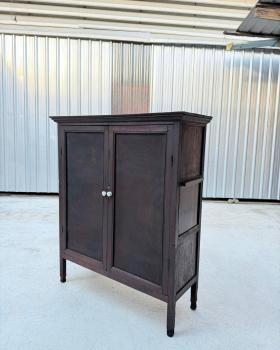 ตู้กับข้าวหัวบัว งานบ้านผู้ดีเก่า