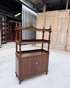 ชั้นวางหัวขุนชั้นวางไม้สักงานเก่าอายุเกิน 60 ปี