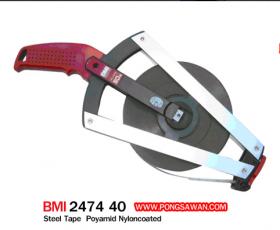 ขายเทปวัดระยะเหล็กเคลือบไนล่อน BMI  2474 40