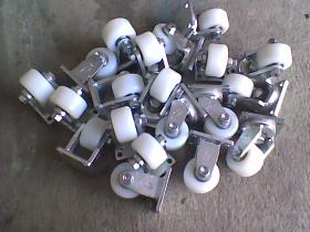 ลูกล้อไนล่อนไจก้าสำหรับงานหนักปานกลาง (Jaika nylon caster wheel, Medium duty 777)