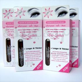 Bio-lash ไบโอลาชเซรั่ม bio-lashes สำหรับปลูกขนตาขนคิ้วสกัดจากสมุนไพรธรรมชาติ 6 มล.