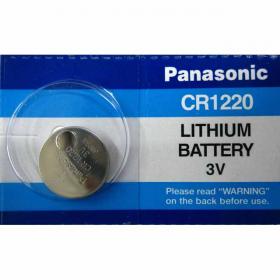 ถ่านกระดุม Panasonic CR1220 แพ็ค 1 ก้อน