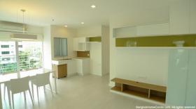 456 - ให้เช่า คอนโด ใหม่ เดอะรูม ลาดพร้าว ห้องมุม วิวสวย ชั้น4 2นอน2น้ำ 61ตรม ใกล้ MRT ลาดพร้าว 35k/mo