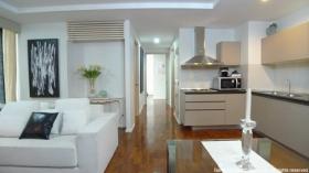 468 - ให้เช่า คอนโด ใหม่ สิริ สุขุมวิท 8 พร้อมอยู่ ชั้น2 2นอน2น้ำ 78ตรม ใกล้ BTS นานา 60k/mo