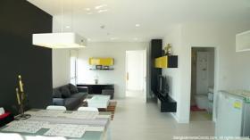 450 - ให้เช่า คอนโด ใหม่ เดอะรูม ลาดพร้าว ห้องมุม พร้อมอยู่ ชั้น17 2นอน2น้ำ 60ตรม ใกล้ MRT ลาดพร้าว 35k/ด