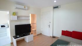 486 - ให้เช่าคอนโดใหม่ ไลฟ์ แอท พหลฯ-อารีย์ ห้องมุม ชั้น9 1นอน1น้ำ 41ตรม ใกล้ BTS สะพานควาย 17000บ/ด