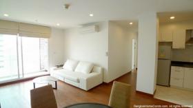 496 - ให้เช่า คอนโด ใหม่ บ้านสิริสีลม พร้อมอยู่ ชั้น11 2นอน2น้ำ 84ตรม ใกล้ BTS สุรศักดิ์ 40k/mo