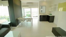 454 - ให้เช่า คอนโด ใหม่ เดอะรูม ลาดพร้าว ห้องมุม วิวสวย ชั้น9 2นอน2น้ำ 61ตรม ใกล้ MRT ลาดพร้าว 35k/mo