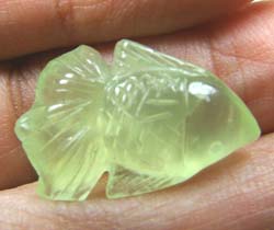 ขาย Prenite Fish 16.50 cts 1028