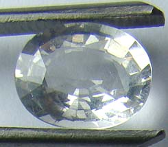 ขาย Sanidine Oval Facet 2.40 Cts 1031