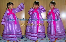 ชุดประจำชาติเกาหลี (Hanbok)