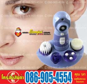 สินค้าจัดโปรโมชั่น!เครื่องนวดหน้า ขัดหน้า ระบบหมุนวน มาพร้อมกับเครื่องกำจัดสิว PowerPore490- เพียง 4 ขั้นตอน (ขัด นวด ดูด และกระชับรูขุมขนด้วยระบบ โอโซน) เพื่อการกำจัดสิว อย่างได้ผล ด้วยวิธีที่นุ่มนวลด้วยตัวคุณเอง ง่ายๆ  ด้วยราคาที่น่าลองเพียง 490 บาทเท่าน