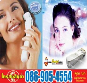 โปรโมชั่นพิเศษ สำหรับผู้ที่เห็นโฆษณานี้ Advance Facial Exerciser   เครื่องบริหารใบหน้าจากฮ่องกงเราขายคุณเพียง1,590 บาท ลักษณะการทำงานแบบเดียวกับ Tua Viso   จากอิตาลี ยกกระชับใบหน้า ต่อต้านริ้วรอย กระตุ้นการทำงานของต่อมน้ำเหลือง และขจัดของเสียที่สะสมใต้ตา 