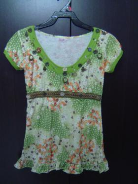 เสื้อเข้ารูป style แขกๆ  มือ2