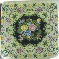 ปลอกหมอน: 18x18นิ้วลายดอกไม้ในสวน