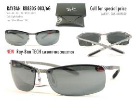 ขาย Ray-Ban (15390-3N) Rayban RB8305-083/6G Light Carbon