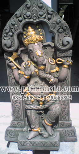 พระพิฆเณศ พระพิฆเนศ พระพิฆเนศวร์ Ganesh Sandstone  