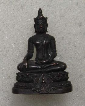 พระกริ่งทรงเครื่องจักรพรรดิ์สมเด็จญาณสังวร ออกวัดหน้าพระลาน