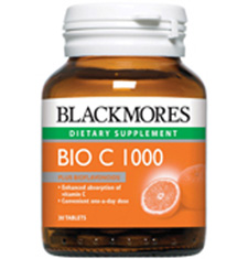ขาย BLACKMORES Bio-C 1000mg 31 เม็ด
