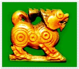 @ สิงห์เขาแกะ หลวงพ่อหอม วัดชากหมาก จ.ระยอง ยุคต้น @