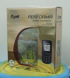 ขาย PTT Dynamic  SUPER  Synthetic ปตท. ไดนามิค ซินเธติก , 0w-40