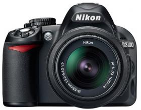 NIKON D3100 Kit 18-55MM VR ราคาถูกสุดๆ  ฟรี SD 8GB, แผ่นกันรอย