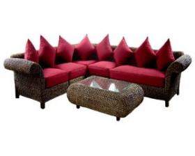 ชุดโซฟาเข้ามุม Red-conerset