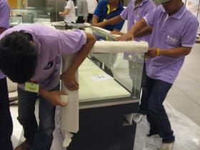 บริการขนย้าย ตู้โชว์