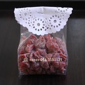 พีชหั่นชิ้น