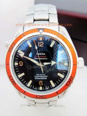 ขาย OMEGA SEAMASTER:Planet Ocean 600m Quantum Of Sola Orange
