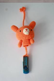โครเชต์/ที่ใส่ USB