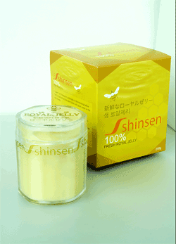 ขาย Shinsen Royal Jelly fresh and Lyophilized 250 กรัม