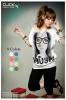เสื้อวัยรุ่น จัมพ์เอว Hush สีขาว