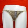 กางเกงใน ผ้า cotton แบบยืดใส่สบาย เซ็กซี่นิดๆ สะโพก size 33-37 - สีเนื้อ