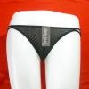 กางเกงใน ผ้า cotton แบบยืดใส่สบาย เซ็กซี่นิดๆ สะโพก size 33-37 - สีดำ