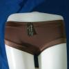 กางเกงในเอวต่ำ สะโพก size 34-38 นิ้ว เป็นสีเมทาลิกทั้งหมด แนว sport ผ้านิ่มใส่สบายค่ะ - สีน้ำตาล
