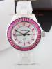 CHANEL Limited Edition Pink Rubies & White Cera