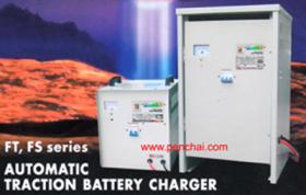 Automatic traction battery charger FS, FT series