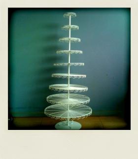 Cupcake Stand 9 tier (10 pcs.)