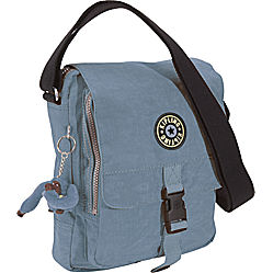 ขาย Kipling Lancelot Snap Front Shoulder Bag - night purple, silver