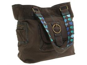 ขาย ROXY Notary Tote - Brown  -