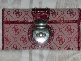 ขาย Guess GUESS * SICILY SIGNATURE MEDIUM WALLET