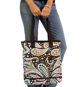 ขาย roxy Roxy Trading Places Floral Tote