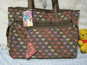 ขาย roxy Roxy Jetty Bag (BROWN LOGO ROXY)