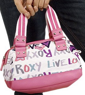 ขาย roxy next best bag -pink -