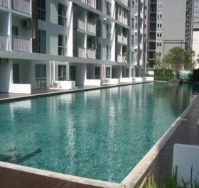 A space พระราม 9 ใกล้ MRT พระราม 9  ตึก A ชั้น 3 ขนาด 35 ตร.ม. ตก แต่งสวยพร้อมอยู่ ราคา11,000 บาทพร้อมที่จอดรถ
