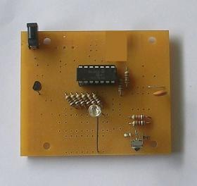 บอร์ดคอนโทรล LED ชนิด 3 สี สั่งงานได้ด้วยรีโมท  Red Green Blue LED controller board