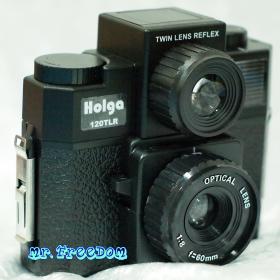 ขาย Holga 120 TLR สีดำ